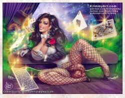 zatanna from dc by kinkyjimmy