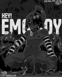 1324_cvri big_cock big_penis blot_(dandy's_world) dandy's_world dandys_world emo_boy femboy male_only nsfw tentacle