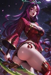 aspect host from league of legends by brocolibaron