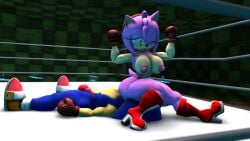 1boy 1girls 3d 3d_(artwork) after_fight amy_rose boxing boxing_gloves boxing_ring breasts couple duo facesitting female female/male female_domination female_focus fighting_ring footwear handwear handwear_and_footwear_only hedgehog hedgehog_boy hedgehog_girl hedgehog_humanoid kabalmystic_(style) male male/female mixed_boxing nipples no_bra pink_hair pink_hair_female red_boxing_gloves red_gloves sega short_hair short_hair_female sonic_the_hedgehog sonic_the_hedgehog_(series) source_request spiky_hair sportswear straight thong topless zombiefirst25