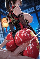 taki (soulcalibur) from ninja gaiden by miyuai