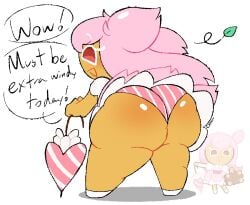 1girls 2026 artist_name artist_signature cherry_blossom_cookie cookie_run cookie_run_kingdom cookie_run_ovenbreak female no_sex panties pink_hair simple_background solo tagme tirazyy umbrella underwear white_background wind