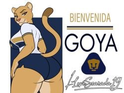 goya (pumasmx) fan art