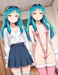 lum from urusei yatsura by uniwaifu