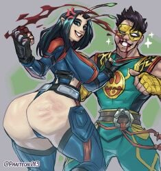 iron fist (marvel rivals) from marvel by panteon013