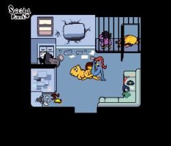 1boy 2024 2d 2d_animation 4girls accurate_art_style all_fours alphys ambiguous_gender ambiguous_to_male animal_humanoid animated anthro anthro_harem artist_name cucked_by_human cucked_lesbian cuckquean cum cum_in_pussy cum_inside deltarune english_text family_guy_death_pose female female_humanoid female_on_human femsub fish_humanoid human human_dominating human_dominating_anthro human_on_anthro human_penetrating impregnation kris_(deltarune) lesbian_conversion lesbian_with_male male male_human/female_anthro male_human/female_humanoid male_human/female_monster male_on_anthro maledom monster monster_girl multiple_positions netorare noelle_holiday ntr pixel_animation pixel_art pussy sex sound source_request straight suicidalpixel susie_(deltarune) tagme text undertale undertale_(series) undyne video x-ray yamcha_death_pose