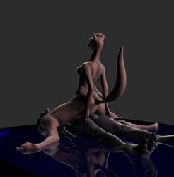 3d armpits boobart breasts canine dragon female fox lizard male mammal nude penis reptile scale scalie sculpt sex sketch zbrush