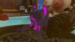 3d anthro big_ass big_breasts big_penis cock deathclaw fallout female furry furry_female furry_only futa_on_female futanari intersex/female intersex_penetrating no-human no_human no_humans non-human non-human_only pokemon pokemon_(species) self_upload sex tagme umbreon vaginal_penetration vr vr_media vrc vrchat vrchat_avatar vrchat_media vrchat_model