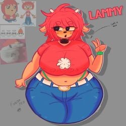 lammy lamb from japan studio