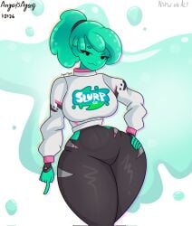 ella slurp fan art