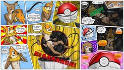 1boy bound breast_milking brown_fur buizel cervine deer erection feet fellatio furry hood hooves hypnosis inflatable inside_poke_ball interspecies lactation male male_only mammal mind_control naughtycatnick nintendo no_nipples oral penis penis_milking poke_ball pokemon pokemon_dppt rubber struggling tail tentacle tentaclejob tentacles testicles text trapped video_games vinyl