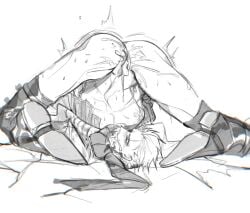 after_oral after_sex after_vaginal cuntboy devil_may_cry leaking_cum pussy_juice pussy_juice_drip spread_legs vaginal_juices vergil_(devil_may_cry)