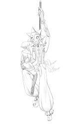 animatronic big_ass big_dick clown dawn_dillan daycare_attendant_(fnaf) drunk_female drunk_sex five_nights_at_freddy's fnaf fnaf_security_breach human jester monster straight sundrop