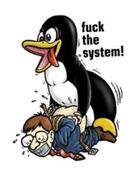 anal anal_penetration anal_sex bill_gates gay human interspecies linux linux_penguin microsoft microsoft_windows penguin rape tagme tux tux_the_penguin what yaoi zoophilia