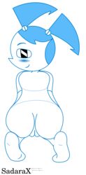 1girls 2d female female_only gynoid humanoid jenny_wakeman my_life_as_a_teenage_robot robot robot_girl robot_humanoid sadarax smooth_skin solo tagme xj-9