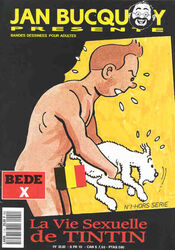 anal bestiality censored gay imminent imminent_sex implied interspecies jan_bucquoy male male_only snowy_(the_adventures_of_tintin) tagme the_adventures_of_tintin this_is_wrong tintin what wtf yaoi