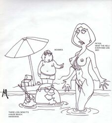 chris_griffin family_guy female human lois_griffin male peter_griffin tagme