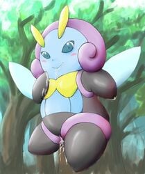 after_sex color cum female female_only feral illumise nude pokemon solo tagme