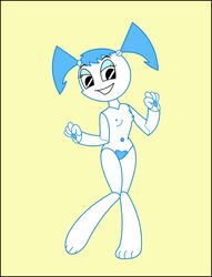 2d female humanoid jenny_wakeman manuel_hogflogger my_life_as_a_teenage_robot robot robot_girl robot_humanoid smooth_skin tagme