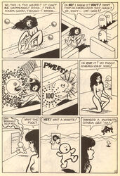 1980s 1987 cherry_poptart_(comic) comic cunnilingus dialogue ellie_dee larry_welz nude pac-man page_4 space_invaders straight_hair tagme