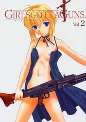 doujin_cover gunslinger_girl rico_(gunslinger_girl) tagme tsutsumi_akari