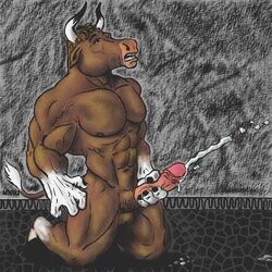 1990s 1998 20th_century bovine cattle cum male male_only mammal masturbation penis solo sudonym