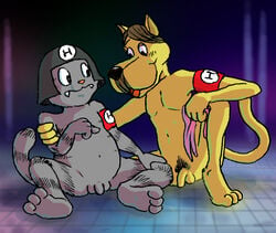 adolf_hitler anthro anthro_male artist_request fritz_the_cat fritz_the_cat_(character) furry male male_only nazi tagme what