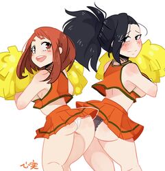 momo yaoyorozu from my hero academia by irukibo