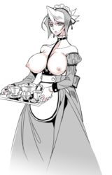 female kurosaki_shun maid rule_63 yu-gi-oh!