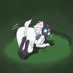 kindred from league of legends by nekostar