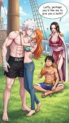 Nami (One Piece) Rule 34 Image