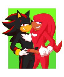 balls foreskin jammiez knuckles_the_echidna male male_only penis shadow_the_hedgehog sonic_(series) uncut