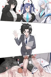 Noa (Blue Archive) Rule 34 Image