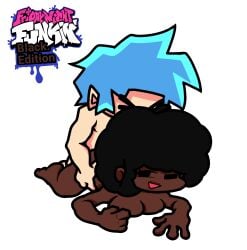 Boyfriend (Friday Night Funkin) Rule 34 Image