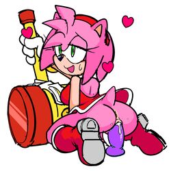 amy rose from sonic (series) by watatanza