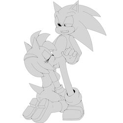 amy_rose balls fellatio furry hedgehog jammiez mammal monotreme oral penis sonic_(series) sonic_the_hedgehog white_background