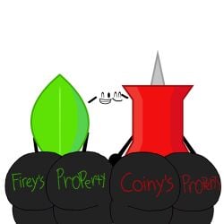 Leafy (Bfdi) Rule 34 Image