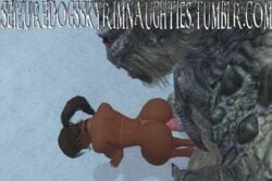 3d animated female male seizuredogsskyrimnaughties sex skyrim the_elder_scrolls troll uncensored