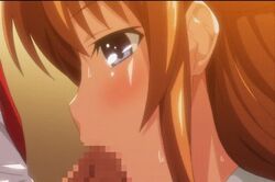 animated blowjob censored fellatio hayase_chitose_(pretty_x_cation) licking_penis mosaic_censoring oral pretty_x_cation_2 virgin