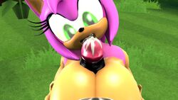 2017 3d amy_rose anthro ass balls big_breasts big_butt big_penis breasts cum duo ejaculation erect_nipples erection female first_person_view green_eyes hedgehog huge_breasts huge_cock licking male mammal nipples nude paizuri penis sex shadow_the_hedgehog sonic_(series) straight tongue tongue_out toxictigerex uncensored