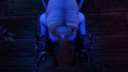 2016 3d alliance_(warcraft) animated armor blizzard_entertainment blue_skin breasts canine dark_ranger dark_room deepthroat elf erection fellatio female first_person_view hair horde_(warcraft) knot long_hair male mammal nipples no_gag_reflex oral penis pointy_ears pov red_eyes runiclodges source_request straight sylvanas_windrunner uncensored video_games warcraft were werewolf white_hair worgen world_of_warcraft