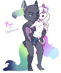 anthro breasts canine duo erection female licking male mammal nipples nude penetration pussy redpixie sex spread_legs spreading standing straight tongue tongue_out vaginal_penetration