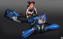 1futa 1girl1futa 1girls alien alien/human alien_girl anal arcee ass autobot breasts clothing dickgirl female futa_on_female futanari human intersex interspecies larger_female miko_nakadai nipples penis pumpkinsinclair sex small_but_hung small_dom_big_sub smaller_futanari transformers transformers_prime uncensored