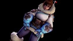 1futa 3d animated balls_deep blowjob brown_hair cum cum_on_screen cum_on_viewer cum_swallow cum_swallowing cumshot deep_throat deepthroat dickgirl erection fellatio futa_only futanari glasses half-erect intersex longer_than_30_seconds mei_(overwatch) oral orcfuta overwatch penis penis_out penis_reveal penis_through_fly pov pov_eye_contact presenting_penis revealing_penis semi-erect solo sound source_filmmaker swallow swallowing taker_pov video