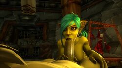 3d animated duo female goblin goblin_female grok interspecies male male/female no_sound orc orc_male pixy_portbolt rexxcraft straight video warcraft world_of_warcraft