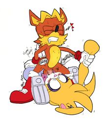antoine d'coolette from sonic (series) by bullet-blast-43