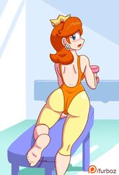 princess daisy from mario (series) by furboz