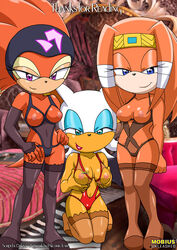 rouge the bat from sega by bbmbbf