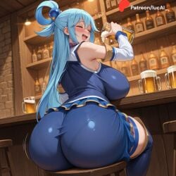 aqua (konosuba) from kono subarashii sekai ni shukufuku wo! by lucai