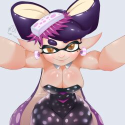 callie (splatoon) from nintendo by wavy667